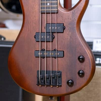 Ibanez Gio SRM20B Mikro Bass Guitar (Walnut Flat) image 2