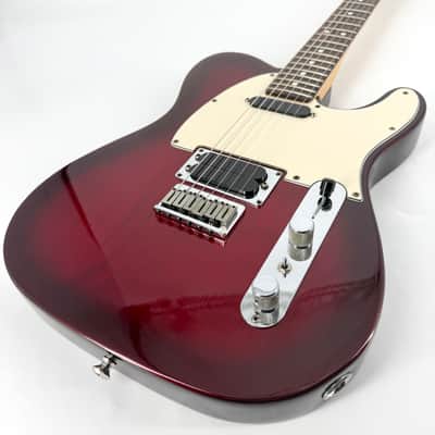 1989 Fender Telecaster Plus V1 - Crimson Burst image 2