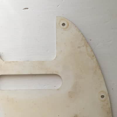 Vintage 1970s Fender American White Pickguard Tele Natural Fullerton Era Relic Original 1970s image 22