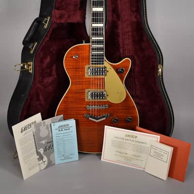 2019 Gretsch G6228FM Players Edition Jet BT w/OHSC image 1