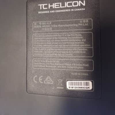 TC Helicon Go XLR - Black image 5