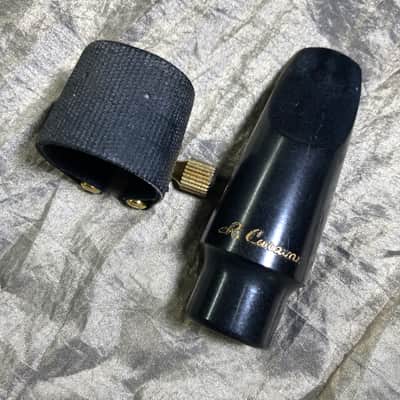 Gently Used R.Caravan Alto Saxophone Mouthpiece-Custom Large Chamber-Rovner Lig image 1