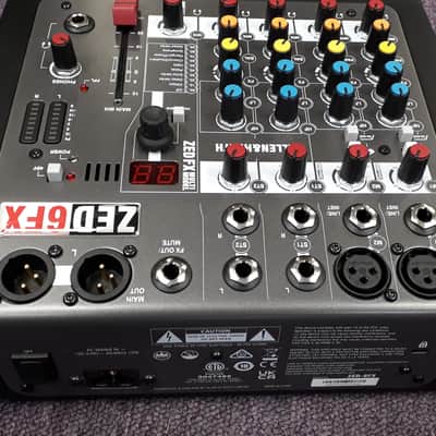 Allen & Heath ZED-6FX Compact Mixer image 3