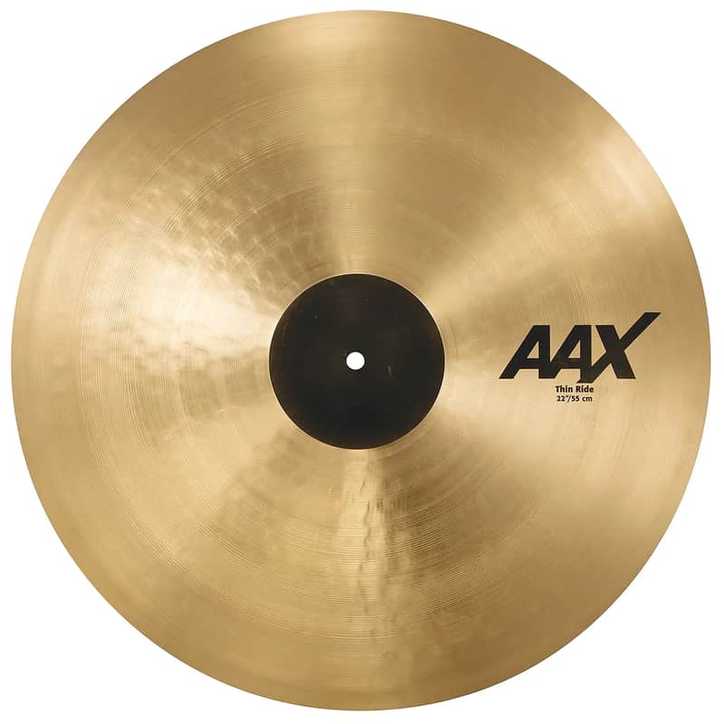 Sabian 22" AAX Thin Ride Cymbal image 1