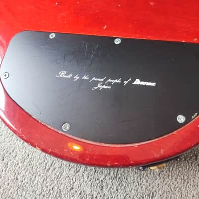 Vintage Ibanez AR100-BS Artist 1981 Sunburst image 9