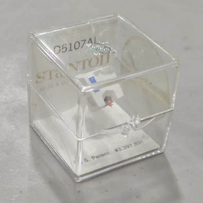 Stanton D5107AL Replacement Stylus - White, NEW IN BOX image 1