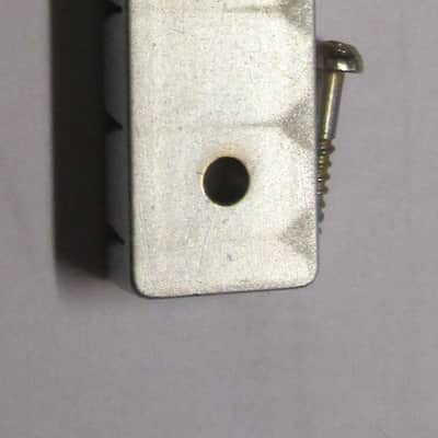 Fender Wilkinson Roller Nut Satin Chrome NOS Strat Plus Ultra image 3