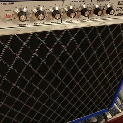 Amplified Nation Bombshell Overdrive 50 watt 1x12 combo - Blue Suede image 4