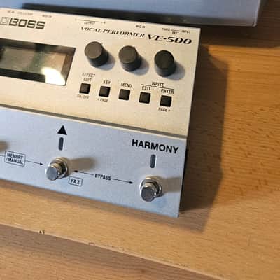 Boss VE-500 Vocal Performer 2018 - Present - Silver image 3