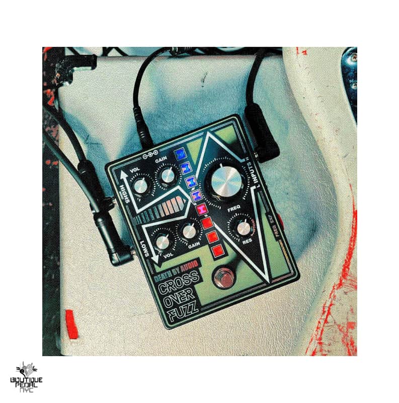 Death By Audio Crossover Fuzz (BPNYC) image 1