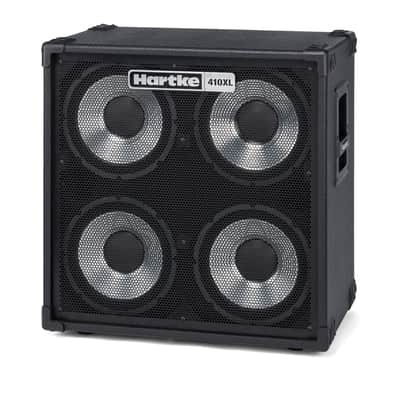 Hartke 410XL V2 4 x 10" Aluminum Driver Bass Cabinet. 400 watts 8 ohms image 2