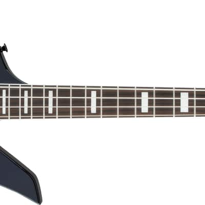 Jackson JS Series Kelly Bird JS3Q Amaranth FB Transparent Blue Burst image 1