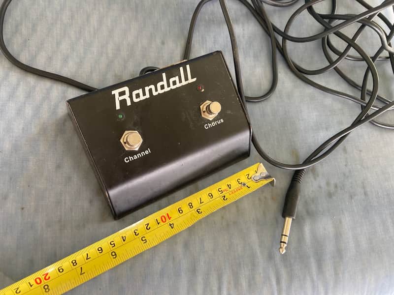 Foot switch controller 2 button chorus & channel change image 1