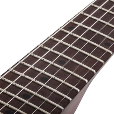Schecter Traditional Pro Transparent Blue Burst image 14