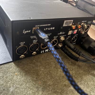 Lynx Hilo Reference A/D D/A Converter System with LT-USB Card 2010s - Silver image 5