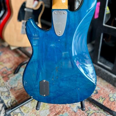 G&L El Toro 1980s  - Blue image 5