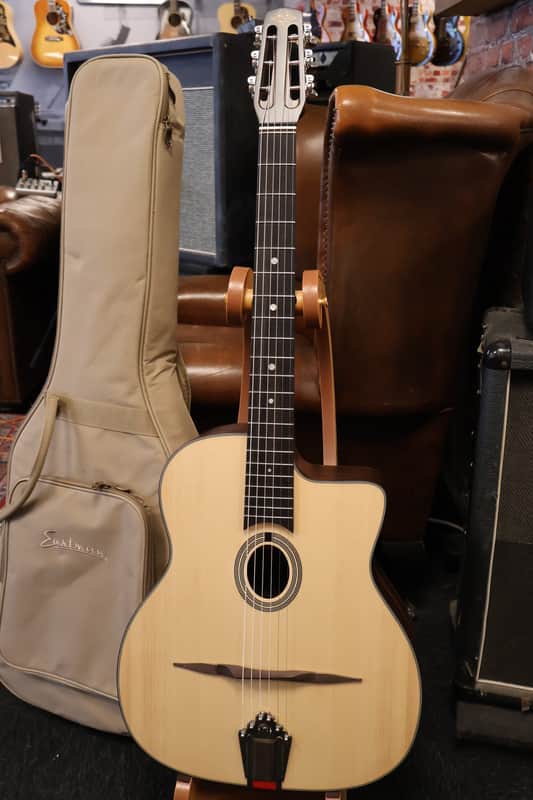 Eastman DM1 Gypsy Jazz, Spruce/Maple (B-Stock) image 1