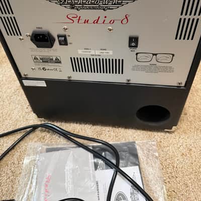 Ashdown Studio 8 30-Watt 1x8" Bass Combo 2019 - Present - Black image 3