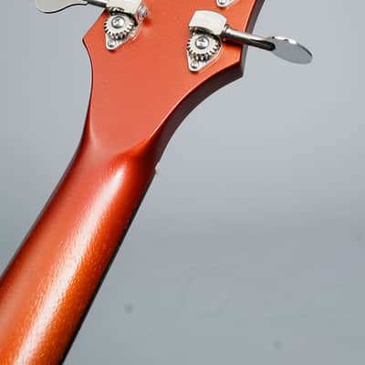 Serek Midwestern 2 5 String - Candy Orange Satin image 10