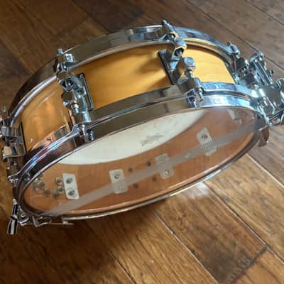 Yamaha SD-014 Limited Edition Peter Erskine 4x14 Maple Snare Drum - NO. 451 image 4