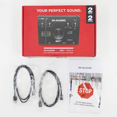 Used M-Audio AIR 192|4 Audio Interface image 5