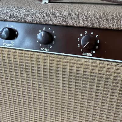 1963 Fender Princeton 6G2 Brownface Guitar Amp image 4