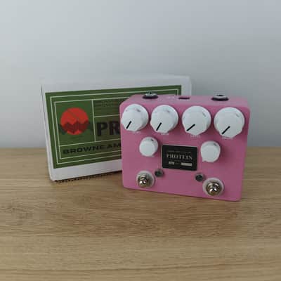 Browne Amplification Protein Dual Overdrive V3 - Limited Edition Pink image 1