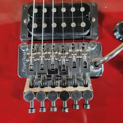 Kramer Pacer with Floyd Rose Trem - Burgundy 1980s image 19
