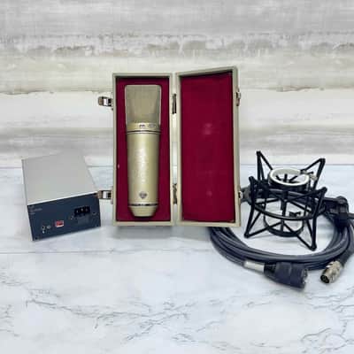 Vintage Telefunken Neumann U67 Tube Condenser Microphone image 1