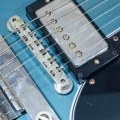 Gibson Custom 1964 SG Standard Reissue - Pelham Blue, Murphy Lab Ultra Light Aged image 18