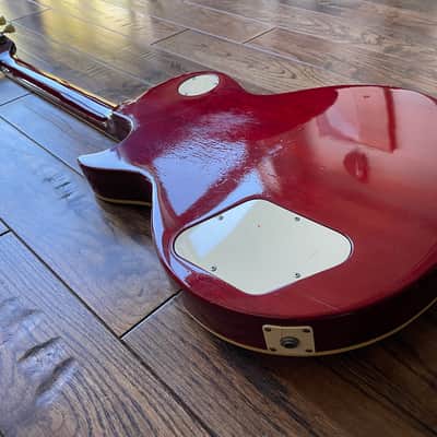 1988 Orville by Gibson Les Paul Standard Electric Guitar Bill Lawrence Humbuckers Sunburst Terada Factory image 10
