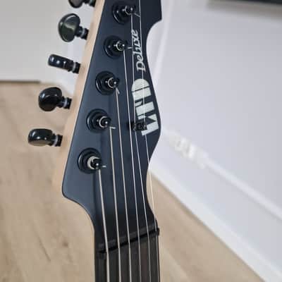 ESP LTD SN-1000 Evertune Koa 2024 - Present - Natural Satin image 5