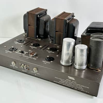 Eico HF-87 EL34 Stereo Tube Amplifier