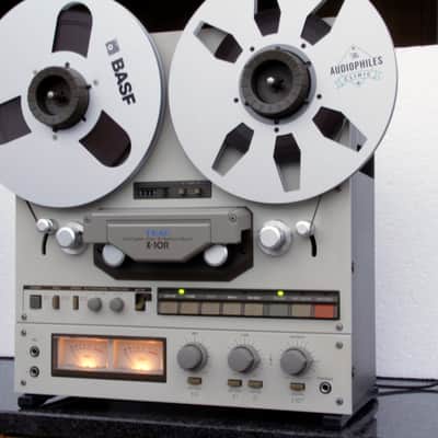 TEAC X-10R 4-track machine (Reverse) - Excellent image 7