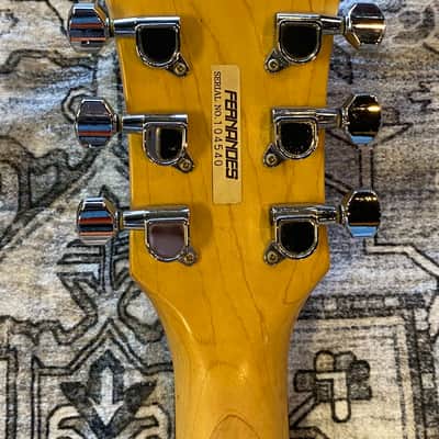 Fernandes Vertigo H Series (H-65) - Orange image 9