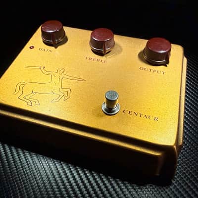 Klon Centaur Professional Overdrive (Horsie) 1994 - 2008 - Gold image 2