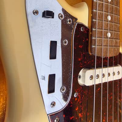 Fender American Vintage '62 Jaguar 2000 Olympic White image 9