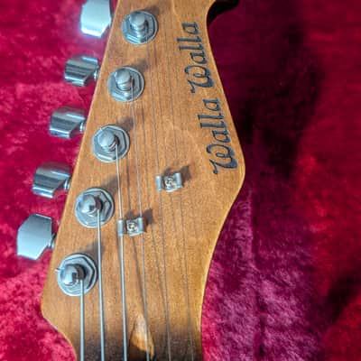 Walla Walla Maverick Crystal Lime Burl #0258 w OHSC image 13