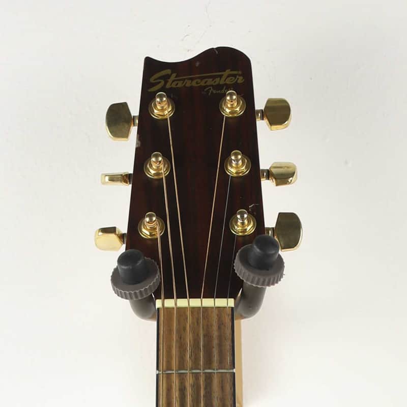 Fender Starcaster NAT Acoustic / Electric Single Cut | Reverb