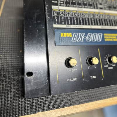 Vintage Korg EX-800 Polyphonic DCO Rack Desktop Synth image 4