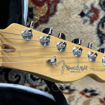 2005 Fender - American Telecaster MN 2TS - ID 5399 image 13