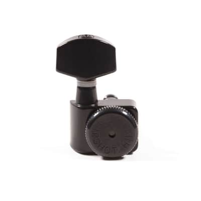 Hipshot Fender Drop-in Upgrade Directrofit locking 2-pin tuner kit, Black NEW!