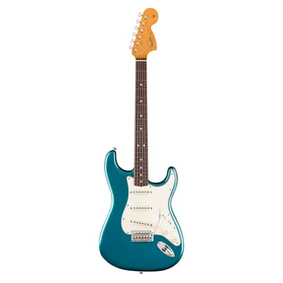 Used Fender Vintera III Late '60s Stratocaster Electric Guitar - Ocean Turquoise image 2