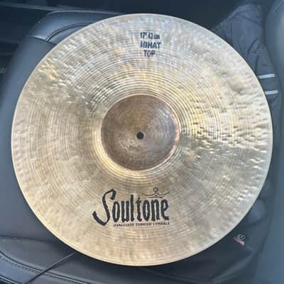 Soultone - 17” Gospel Hi Hat (Top only) image 1