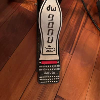 DW DWCP9503LB2 9000 Series 2' Remote Hi-Hat with 776L Clamp 2010s - Chrome image 3