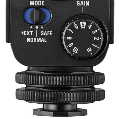 Audio Technica ATV-SG1 Professional Mono On-Camera Shotgun Microphone w - Li-ION image 8