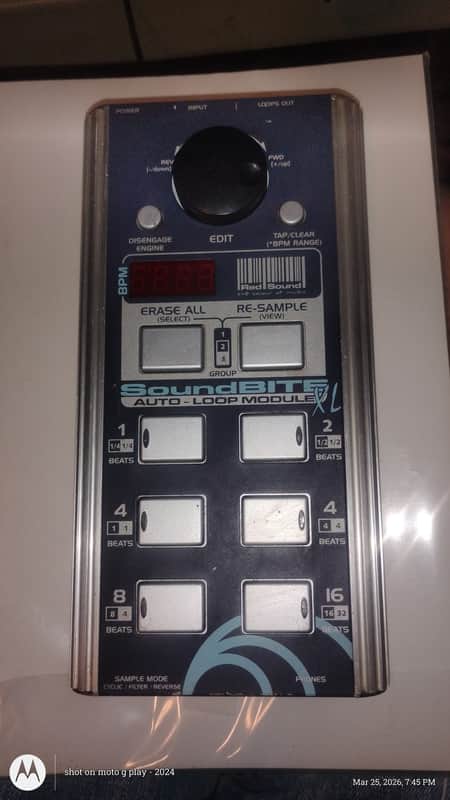 Redsound Soundbite XL Pro Auto-Loop Module image 1