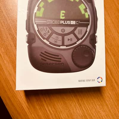 Peterson SP-1 StroboPlus HD Chromatic Strobe Tuner Black image 12