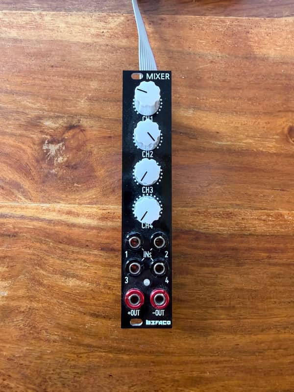 Befaco Mixer Eurorack Synthesizer Module 2010 - Present - Black image 1