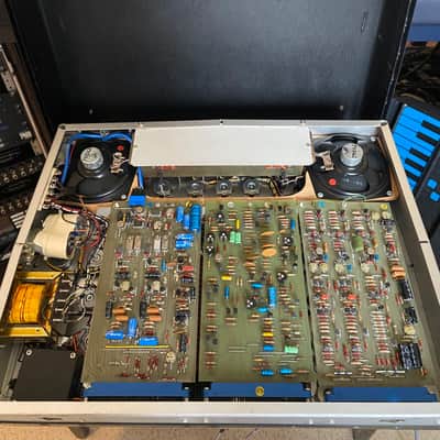 SYNTHI AKS by EMS, London, early 70's : the Grail of analog synth ! image 4